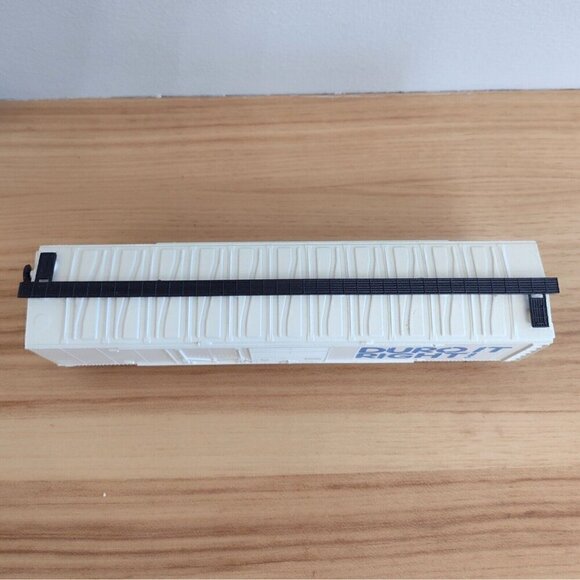 Vintage AHM HO Scale Duro It Right Box Reefer Train Car W/ Box - Picture 5 of 8